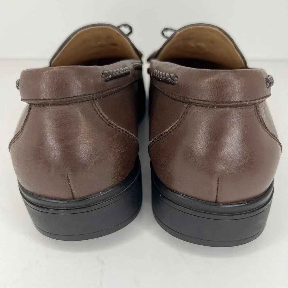 Gravity Defyer by AIW Crocodile Pattern Patent Leather Mens Size 8 Comfort Shoes